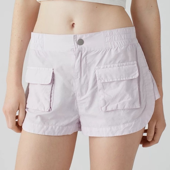 Urban Outfitters Split Hem Utility Short - Picture 1 of 6
